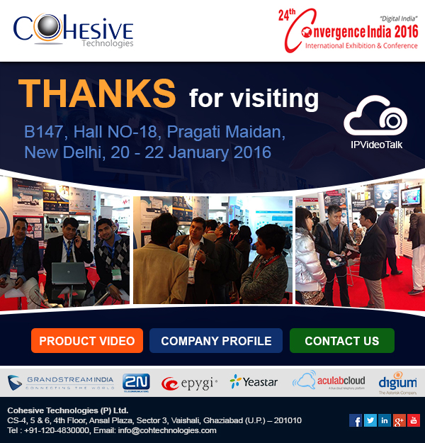 Convergence India 2016